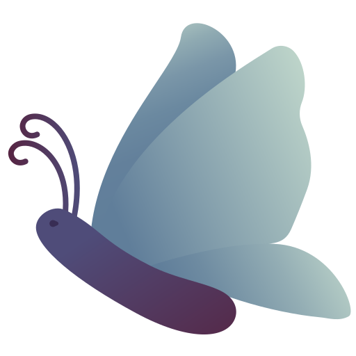 mariposa icono gratis