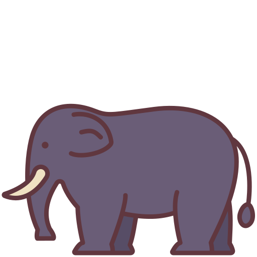 elefante icono gratis