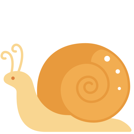 Snail Victoruler Flat icon