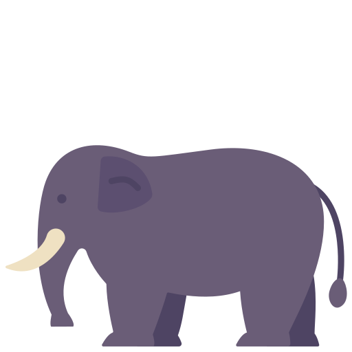 elefante icono gratis