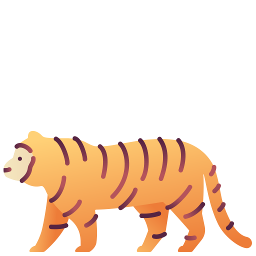 tigre icono gratis