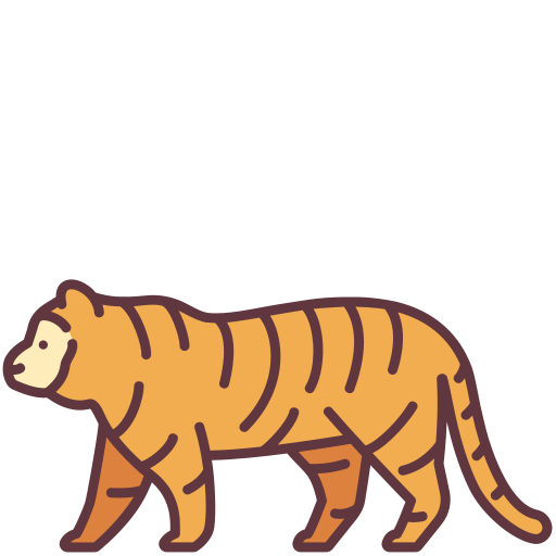 tigre icono gratis