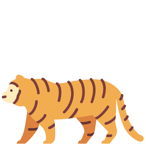 tigre icono gratis