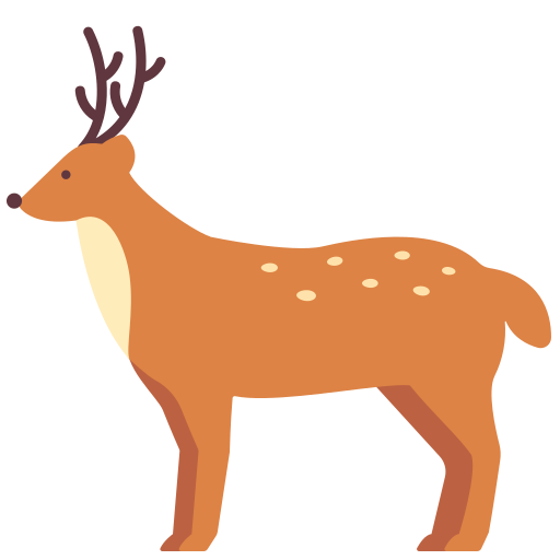 cerf Icône gratuit cerf Icône gratuit
