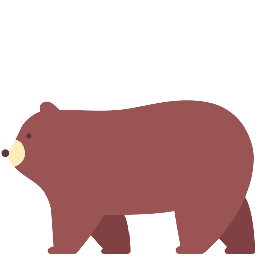 Bear Victoruler Flat icon