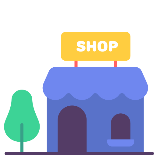 tienda icono gratis