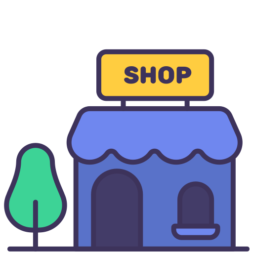 tienda icono gratis