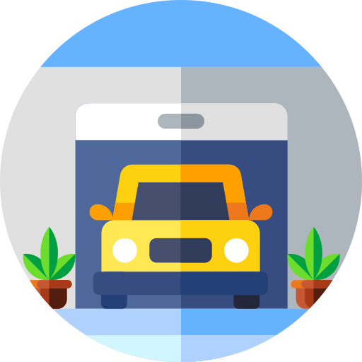 Garage free icon