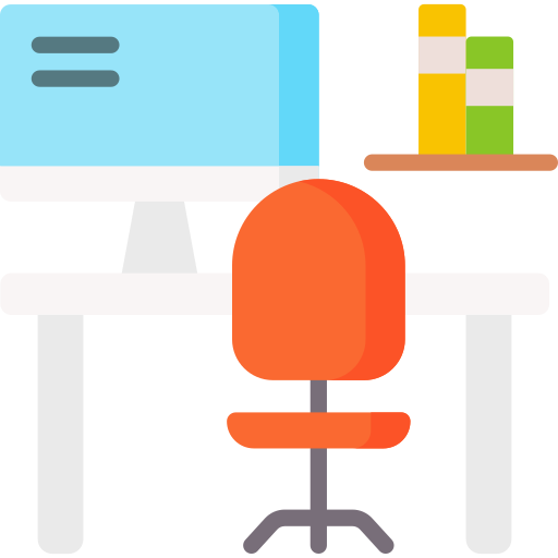 Work table free icon Work table free icon