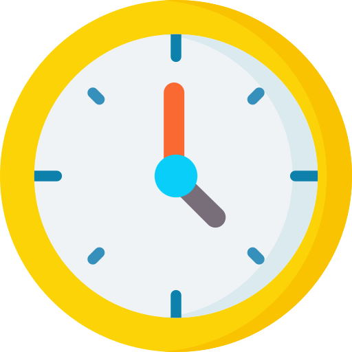 Clock free icon