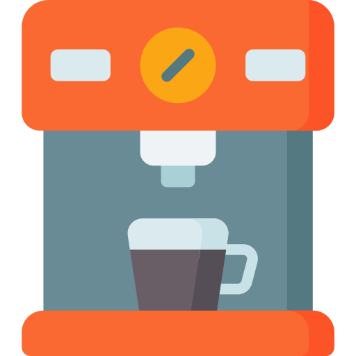 Coffee machine free icon
