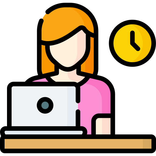 animated working icon