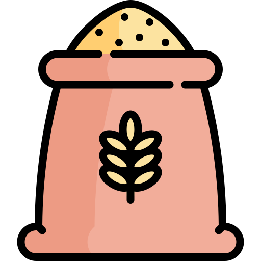 Flour - free icon