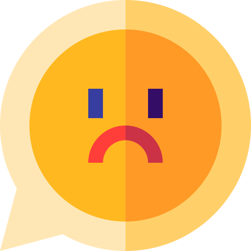 Emoji Basic Straight Flat icon