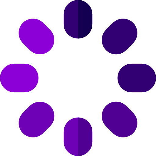 Loading Basic Rounded Flat icon