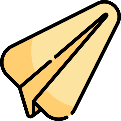 flugzeug origami kostenlos Icon