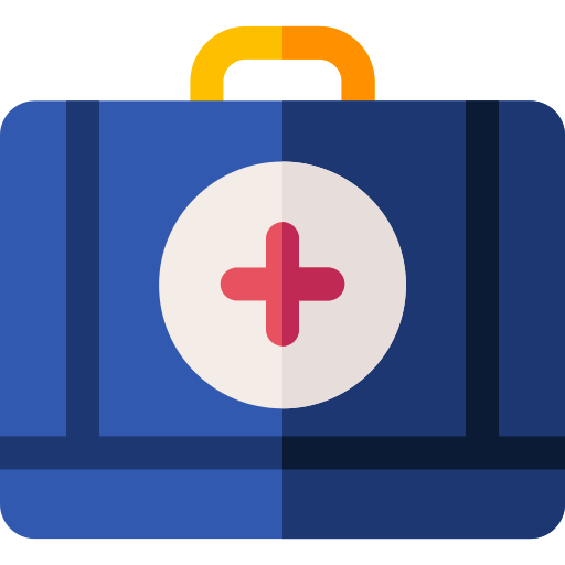 First aid kit free icon