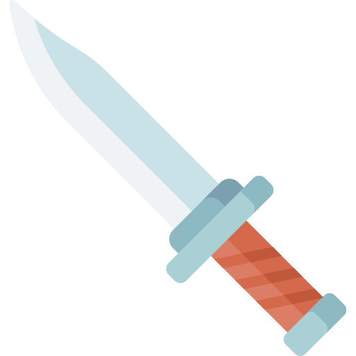 Knife Special Flat icon