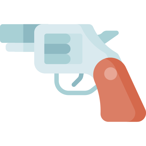 pistola icono gratis