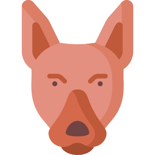 cão farejador grátis ícone