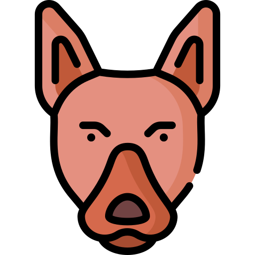 cão farejador grátis ícone