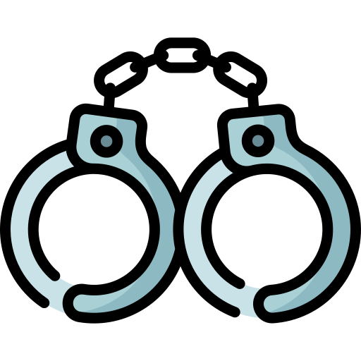 Handcuffs Special Lineal color icon