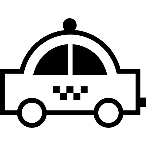taxi nach links kostenlos Icon