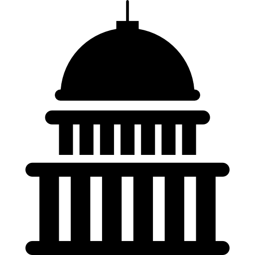 Capitol building free icon