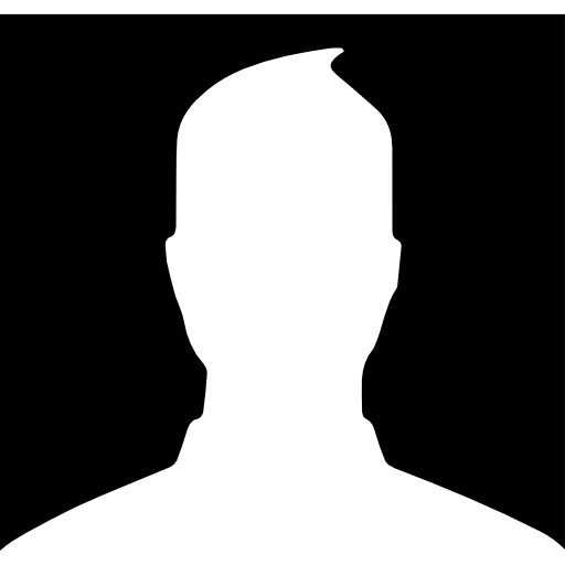 Male user profile picture free icon