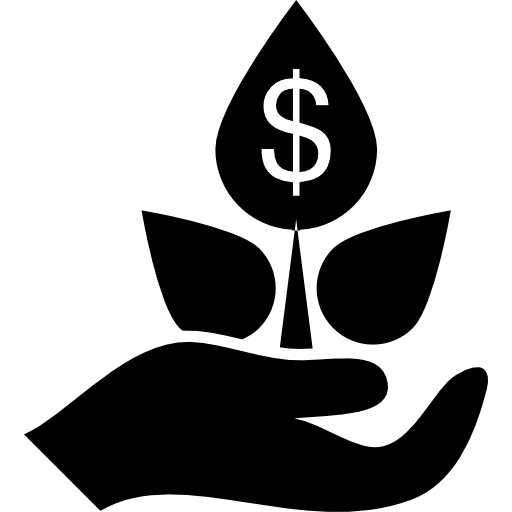 Экологические инвестиции бесплатно иконка