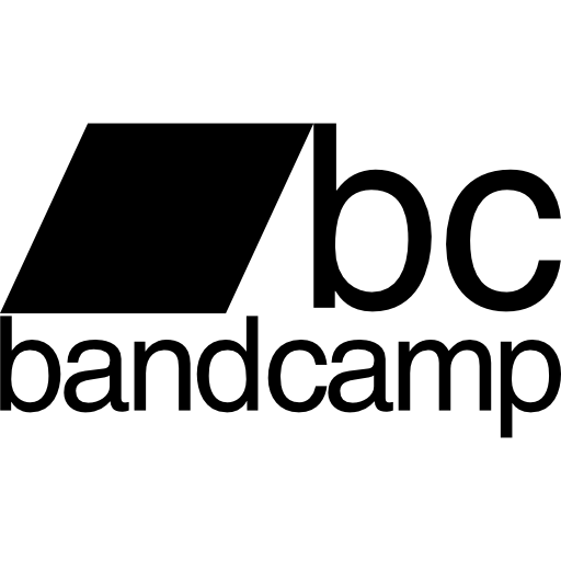 bandcamp logo transparent
