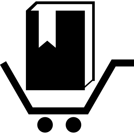 compra de libros icono gratis