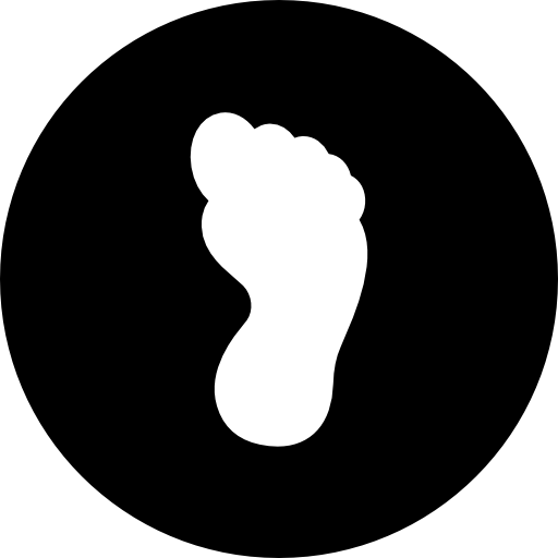 Footprint - Free shapes icons