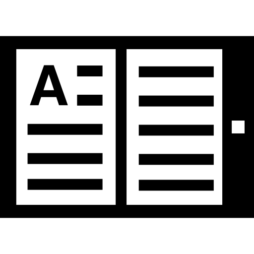 libro electronico icono gratis