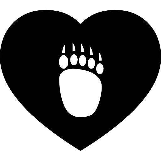 Bear Footprint 画像 無料のベクター ストックフォト Psd