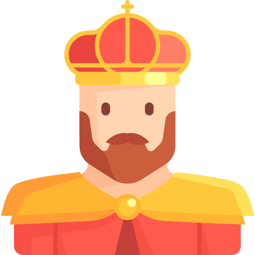 King Hat Isolated on transparent background PNG File 19955455 PNG