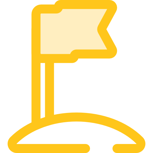 Flag free icon