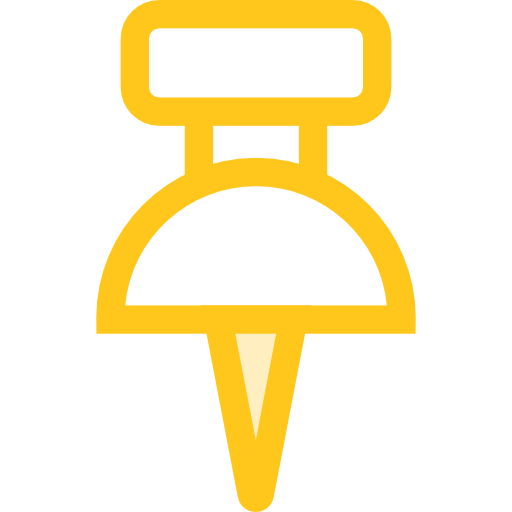 Tack free icon
