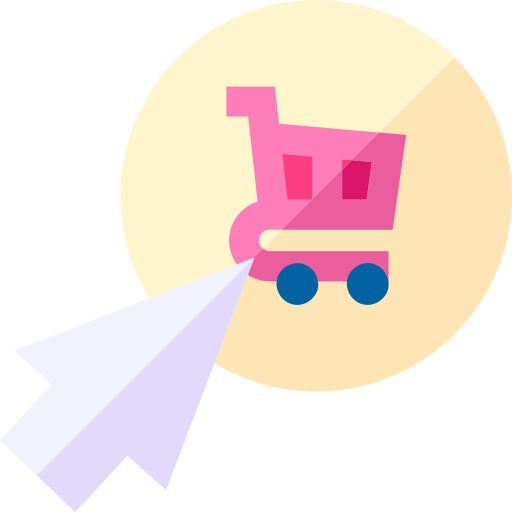 online einkaufen kostenlos Icon