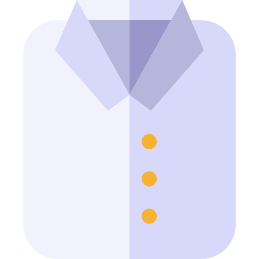 Shirt icon Basic Straight Flat