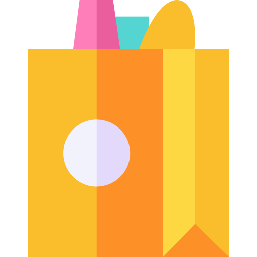 bolsa de la compra icono gratis