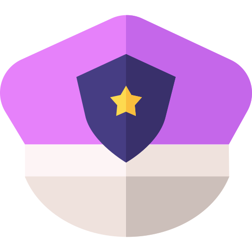polizeihut kostenlos Icon polizeihut kostenlos Icon