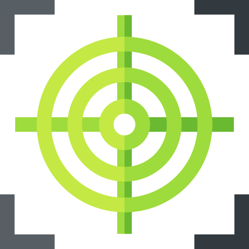 Target free icon