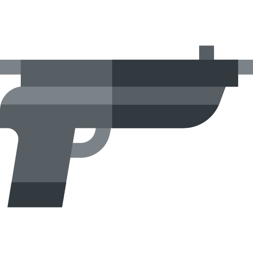 pistola icono gratis