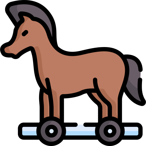 cavalo de tróia grátis ícone cavalo de tróia grátis ícone