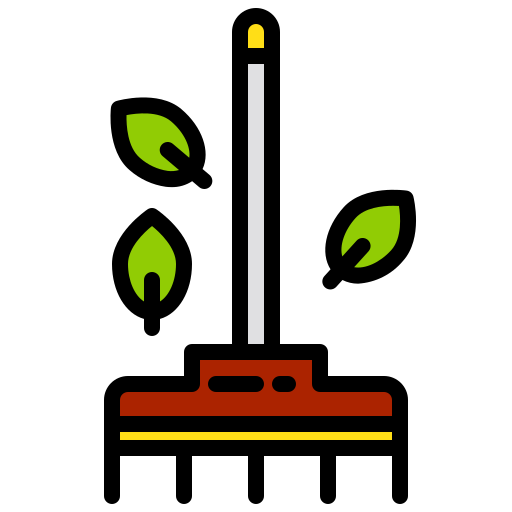 Rake free icon