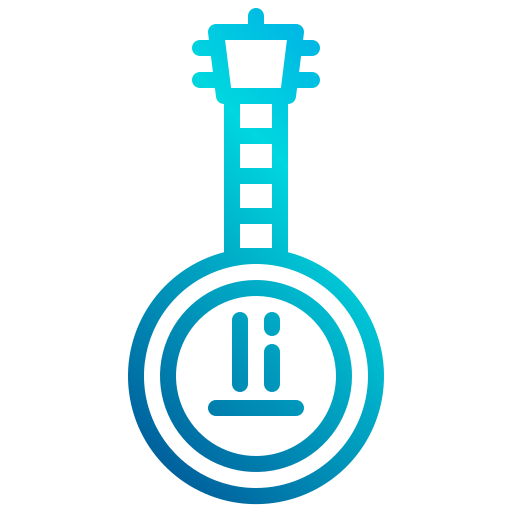 banjo Icône gratuit banjo Icône gratuit