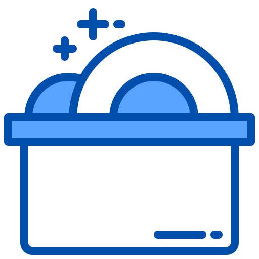 Мытье посуды бесплатно иконка