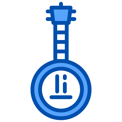 banjo Icône gratuit banjo Icône gratuit