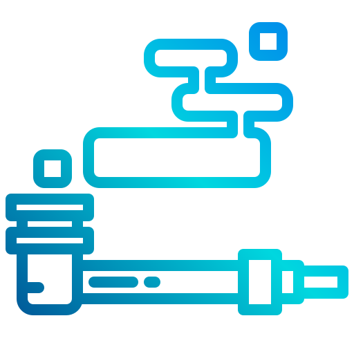 Pipe xnimrodx Lineal Gradient icon